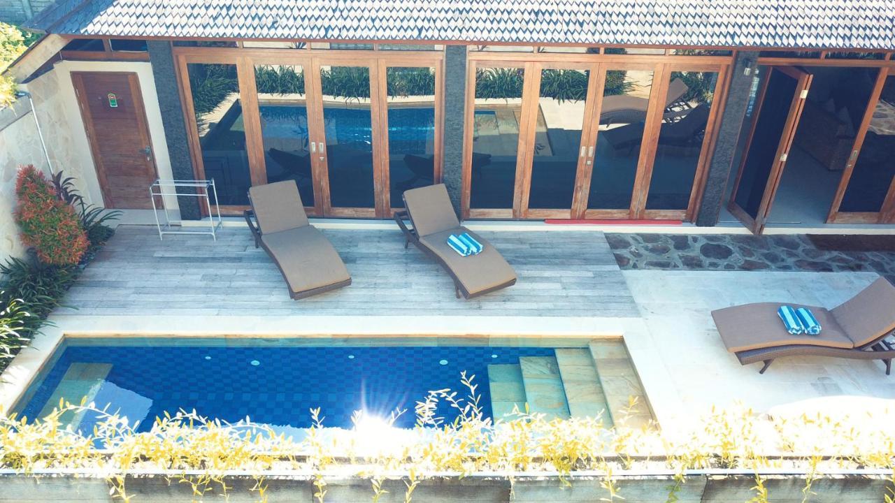 Gili Palms Villas ギリ・トラワンガン エクステリア 写真