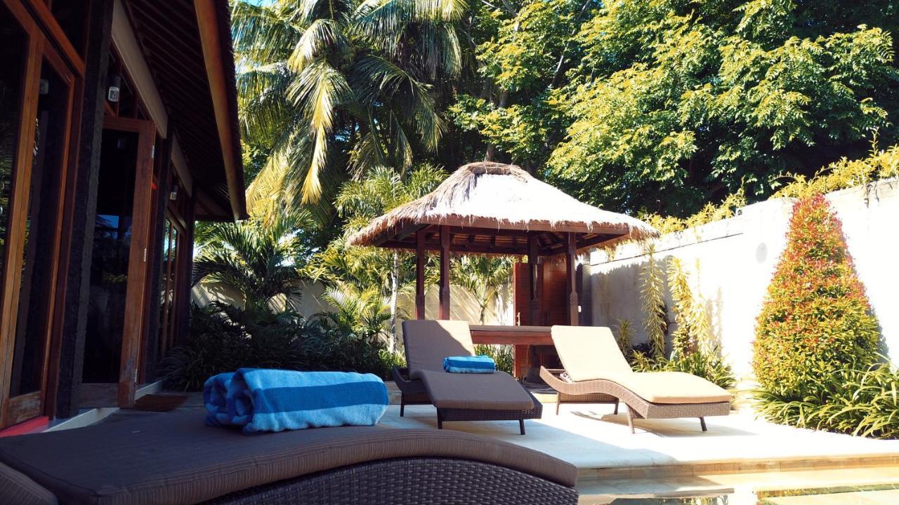 Gili Palms Villas ギリ・トラワンガン エクステリア 写真