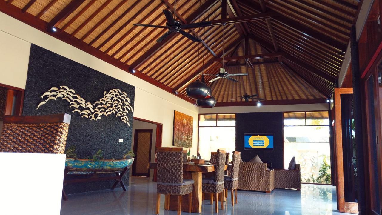 Gili Palms Villas ギリ・トラワンガン エクステリア 写真