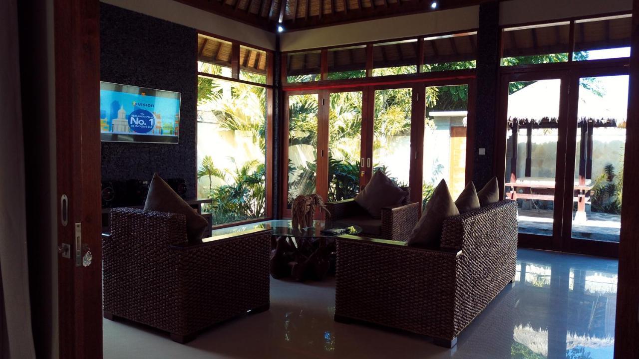 Gili Palms Villas ギリ・トラワンガン エクステリア 写真
