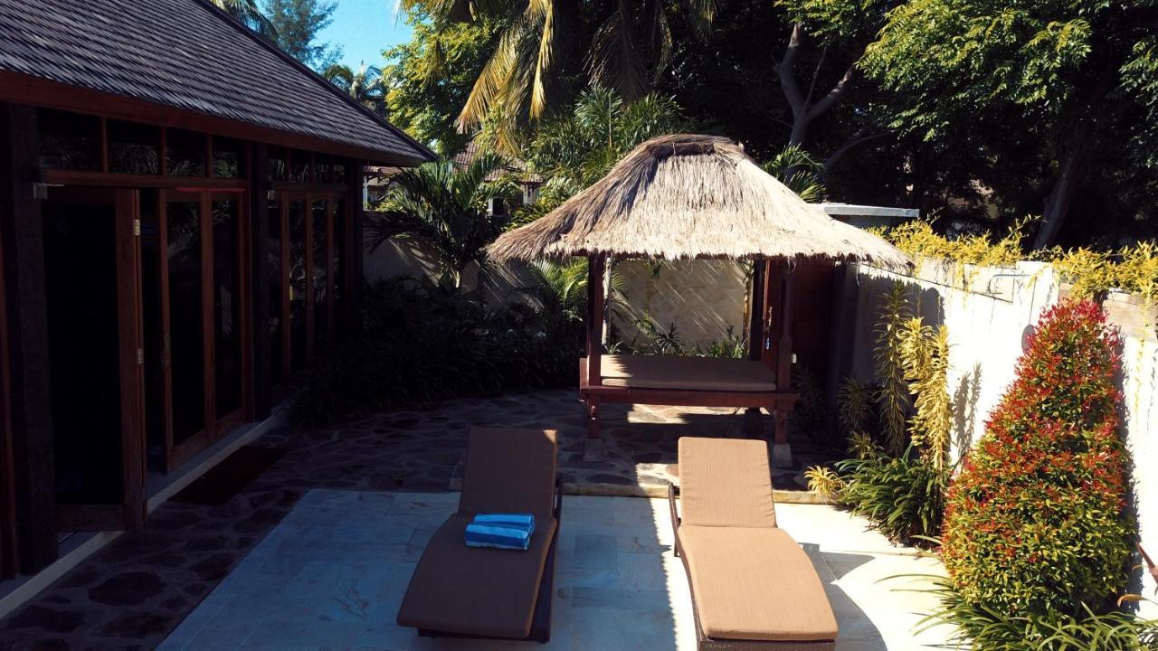 Gili Palms Villas ギリ・トラワンガン エクステリア 写真
