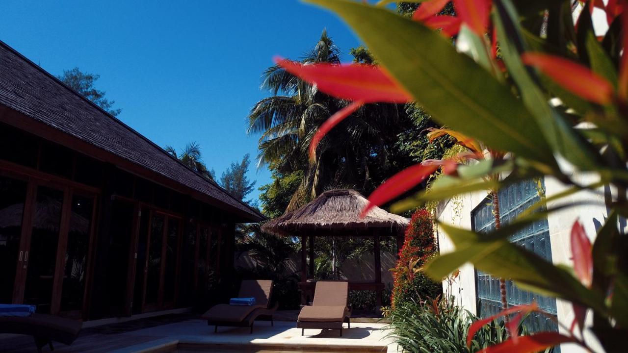 Gili Palms Villas ギリ・トラワンガン エクステリア 写真