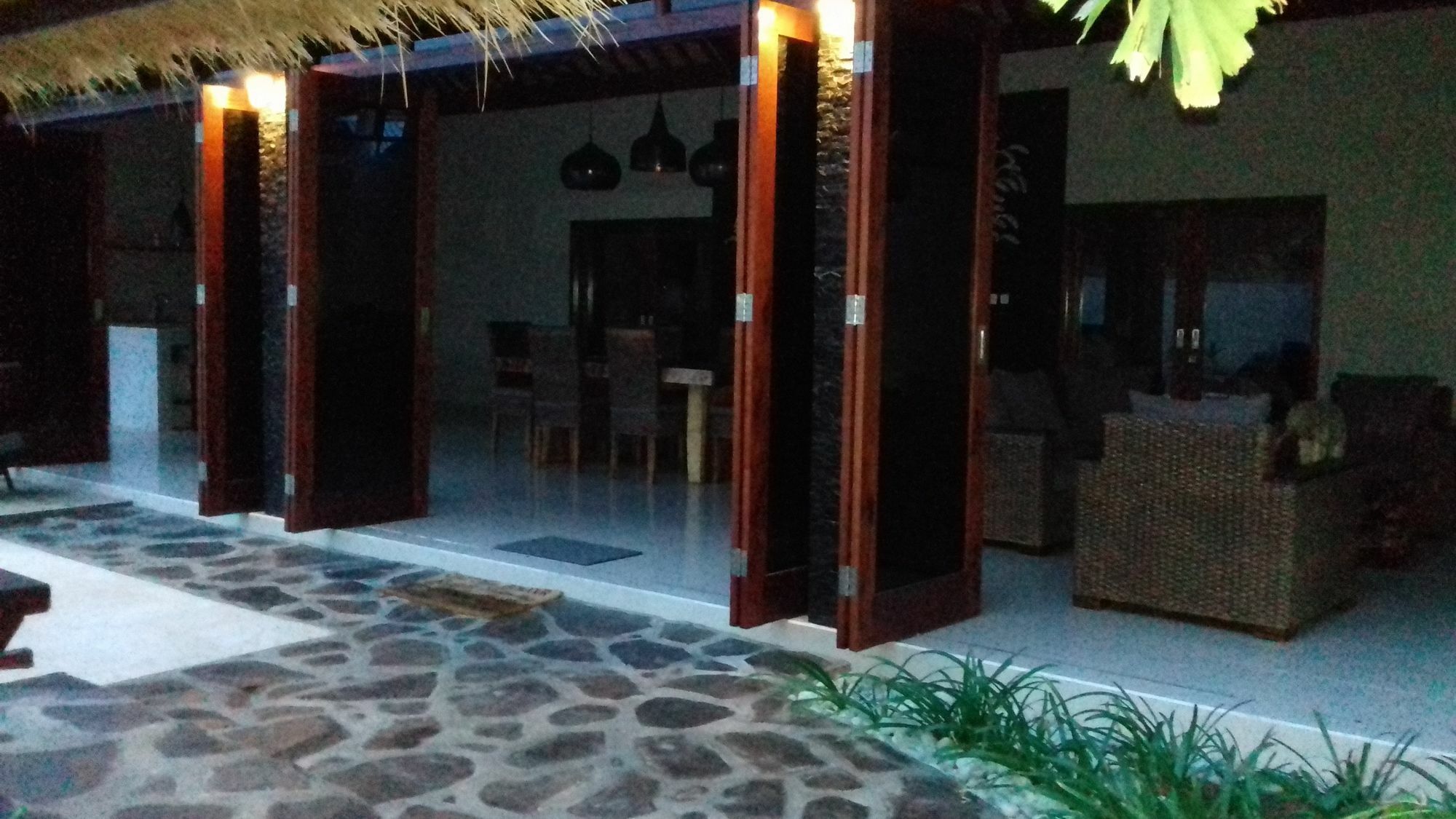 Gili Palms Villas ギリ・トラワンガン エクステリア 写真